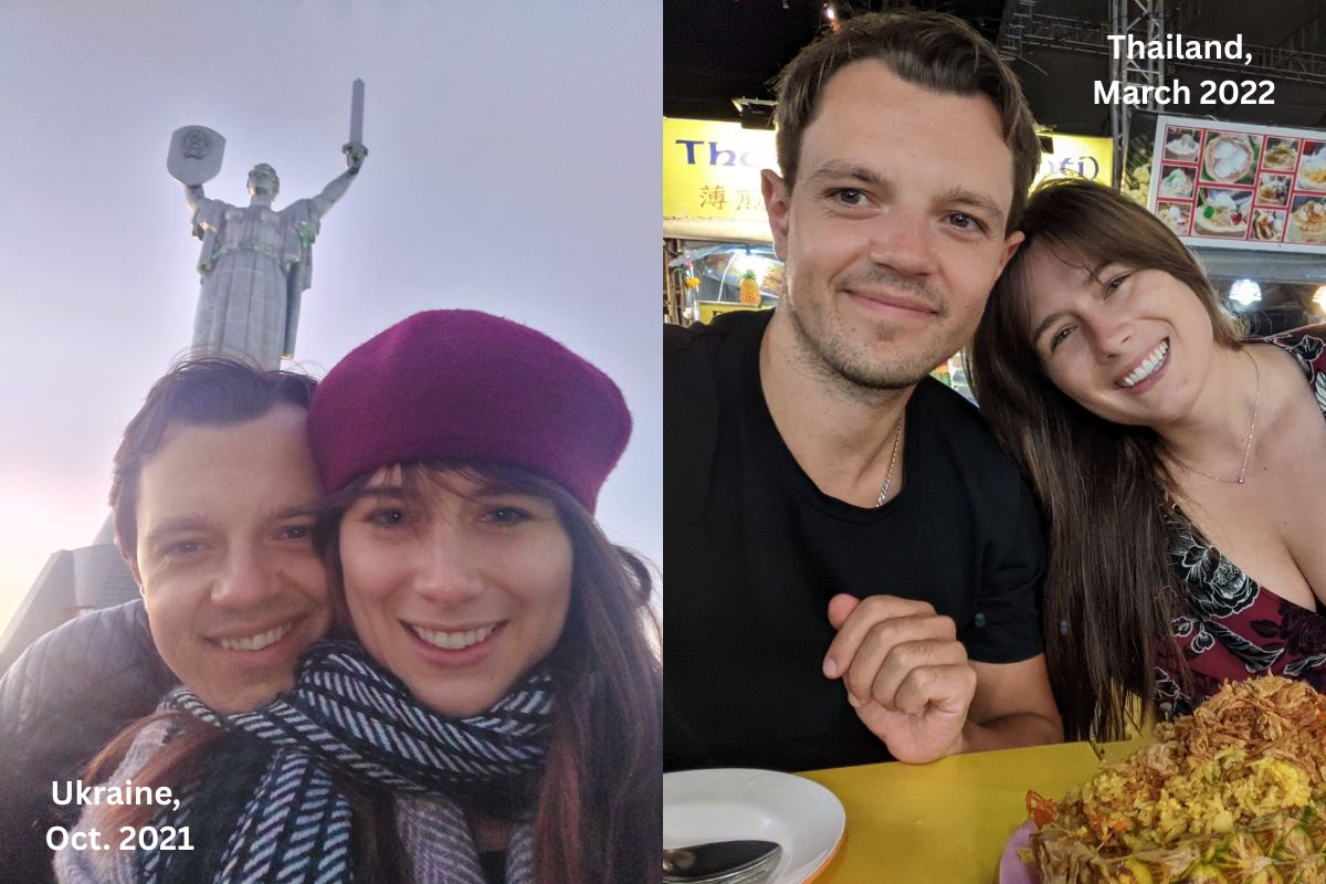Ukraine & Thailand